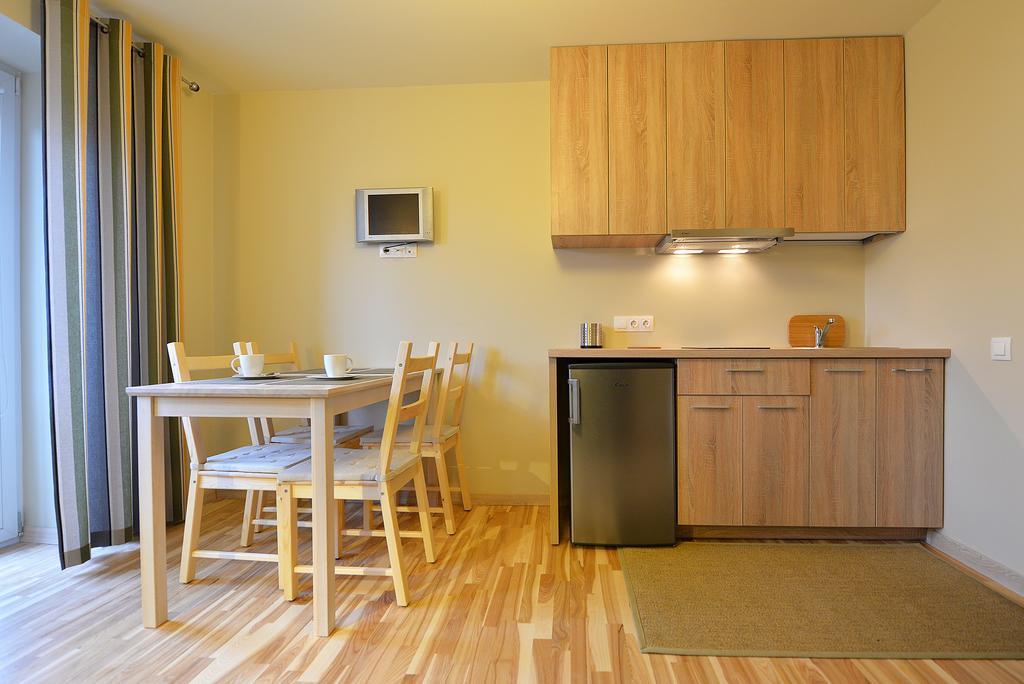Palangos Vila Apartments Паланга Номер фото